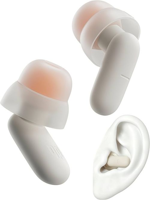 Ear Plugs for Sleep Comfortable Mid Noise Cancelling Ear PlugsAll-night Wear — image 1