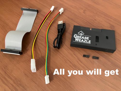 GreaseWeazle Version 4.1 New Firmware Complete Kit Read Write Atari ST & Amiga — image 5