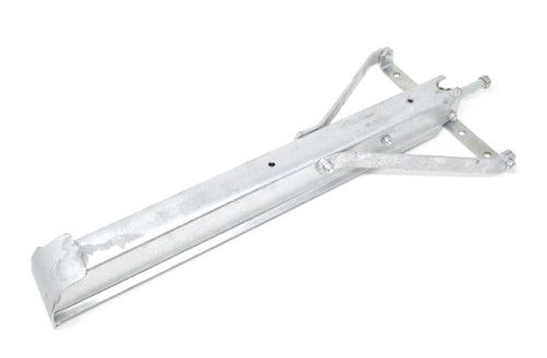 Static Caravan Corner Steady Leg Galvanised 24" Mobile Home Leg Wind Down Jack