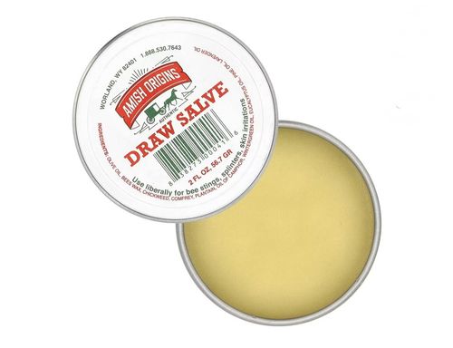 Amish Origins Draw Salve Ointment, 2 Ounce fl oz (56.7 g) — image 3