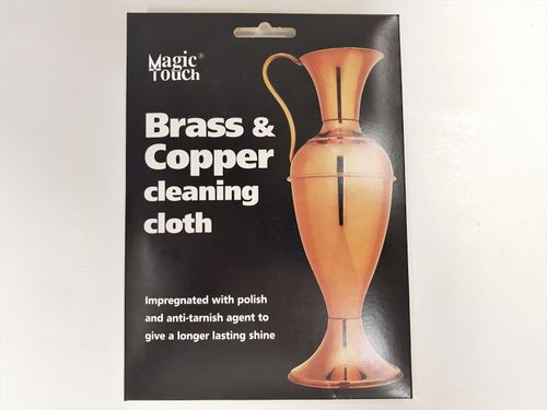 Brass & Copper Cleaning Cloth Specialist Impregnated Metal Polish Care Cloth  — image 6