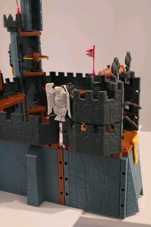 Fisher Price Imaginext Custom Build Battle Castle 2002 + Extra Castle Pieces  — image 10