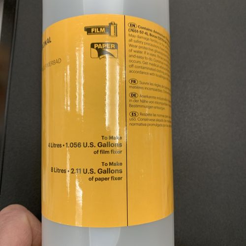 Kodak Professional T-Max Fixer 1 Litre Concentrate — image 3