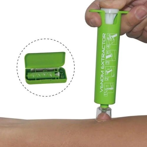 Bug Bite Suction Tool Bite Venom Extractor Insect Sting Sucker Outdoor Tools