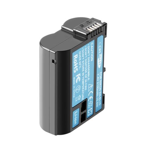 2PCS EN-EL15 EN-EL15A EN-EL15B Battery + Charger For Nikon D500 D810 D850 D600 — image 11