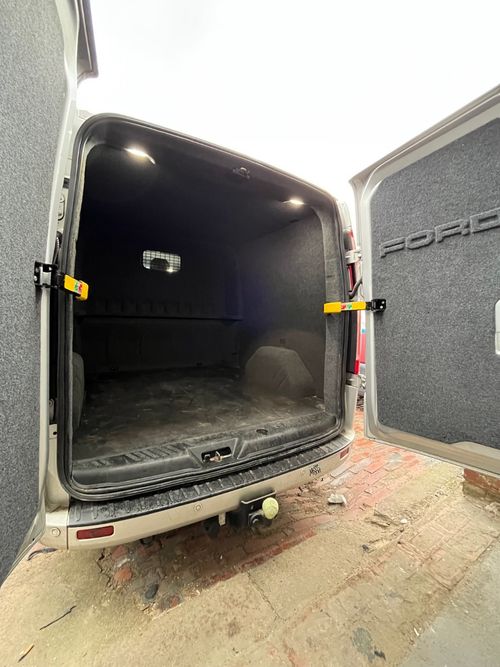 Transit Custom Carpeted Rear Door panels Ford Logo Embossed — image 2