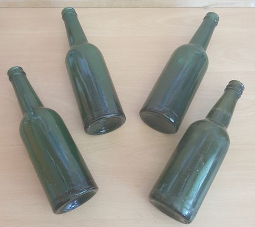 WW2 German Navy (Kriegsmarine) Becks Beer Bottles Salvaged from U-boat U-534 — image 4