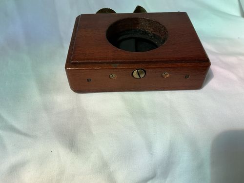Thornton-Pickard Patent Time Shutter Mahogany And Brass — image 7