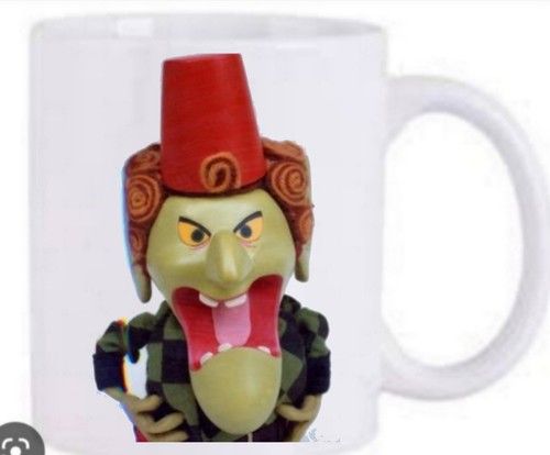 Chorlton and the Wheelies Fenella witch  mug  Dishwasher Proof free postage new