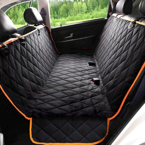 Pet Car Seat Cover Dog Safety Protector Mat Back Seat Hammock Cushion Non Slip