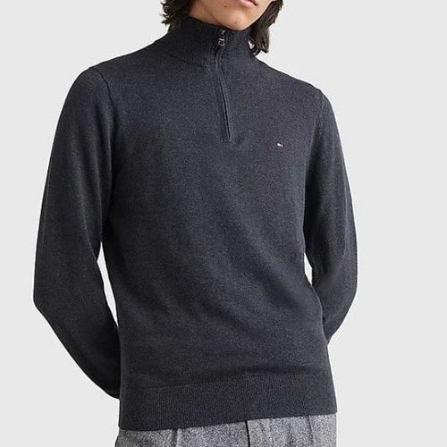 TOMMY HILFIGER HALF ZIP JUMPER — image 1