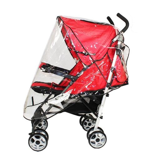 Baby Buggy Rain Cover Universal Raincover For Pushchair Stroller Pram Waterproof — image 8