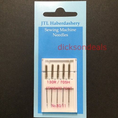 JTL Sewing Machine Needles choose type and size, up to 20% off with Multibuy