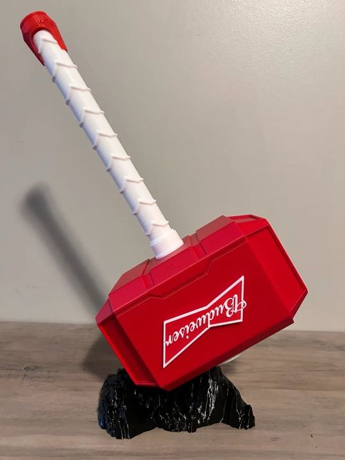 Thor Hammer Mjolnir Crossover – Marvel, Batman, Milwaukee, Snap-On, More — image 7