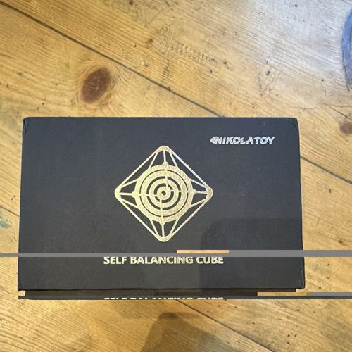 NIKOLATOY Cubli Self-Balancing Cube Brain Teaser w/ iMAX B3 Charger — image 2