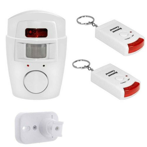 Wireless PIR Motion Sensor Alarm with 2 Remote Control Shed Home Garage Security — image 10