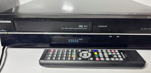 Faulty Toshiba D-VR18DT-K-TB DVD/VCR Recorder Combo Player — image 4