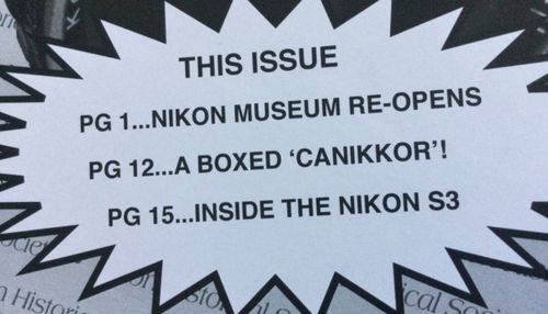 4 Nikon Historical Society Journals: Final 4 Issues! — image 2