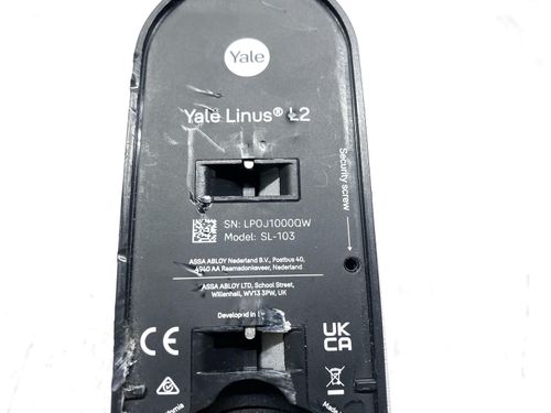 Yale Linus Smart Lock L2 smart door lock silver — image 11