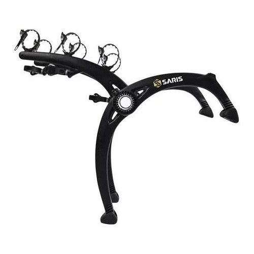 Saris Bones EX 3 - Bike Rear Car Rack - Cycle Carrier - Boot Mounted - Black