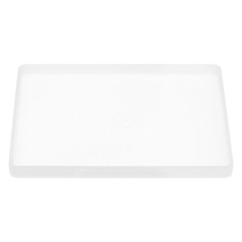 Large Silicone Tray Mold 8.1"x6" Rectangle Resin Coaster Resin Mold Casting