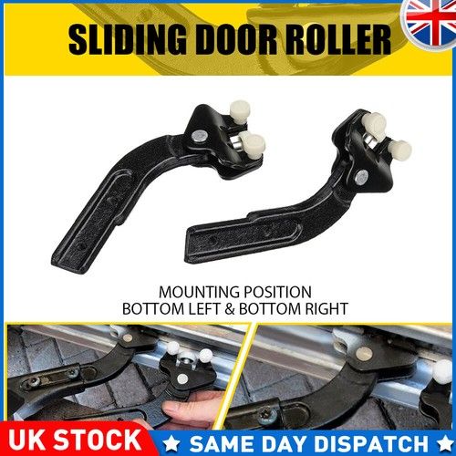 Side Sliding Loading Door Roller Runner Guide For Mercedes Vito W639 Bottom L+R