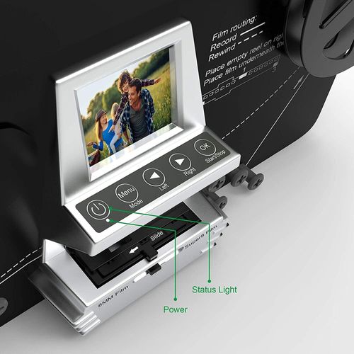 8mm&Super 8 Reels to Digital MovieMaker Film Scanner Converter Film Digitizer — image 4