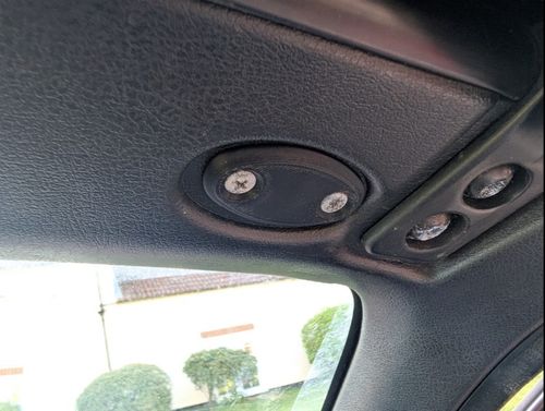 Mazda Miata MX-5 Sun Visor Delete Plates Eunos Mk1/2 Na/Nb Multiple Colours — image 4