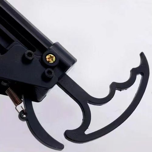 Mini Compound Bow Mechanical Iron Sight Ball Launcher Rapid Steel Balls Shooting — image 13