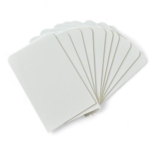 100x Tall Trading Card Dividers/Plastic/70 x 110mm/White/Separator/Writeable/TCG — image 3