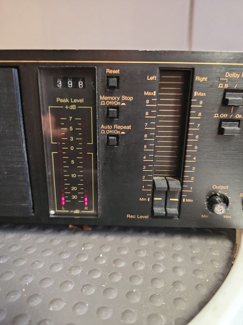 Nakamichi BX-125 Cassette Deck Recorder,  Player ...works Excellent.  — image 8