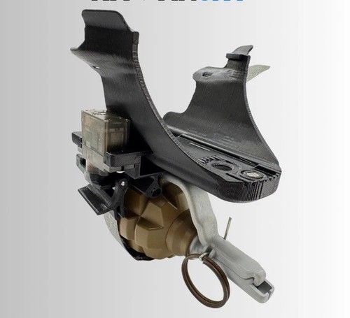 Universal Payload Release System for DJI Mavic 4 Pro - Drone Drop Mechanism !