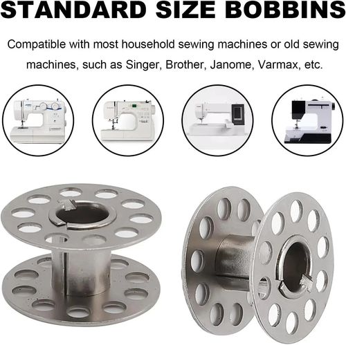 Sewing Machine Metal Bobbin Case Holder Universal Fit Most Brands UK — image 7