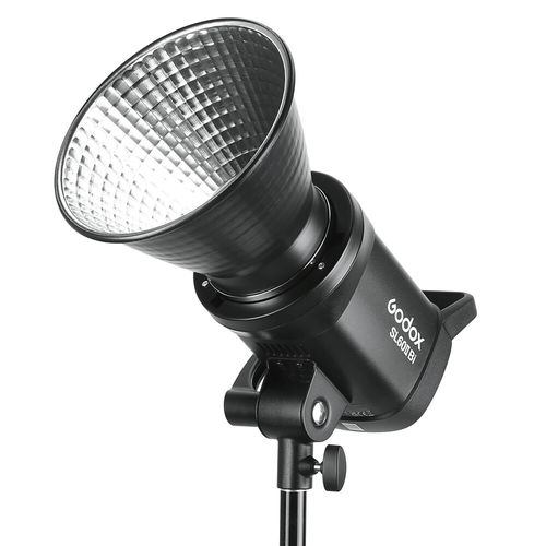 Godox SL60IIBi Bi-color Studio LED Video Light with 95cm Grid Softbox 2m Stand — image 9