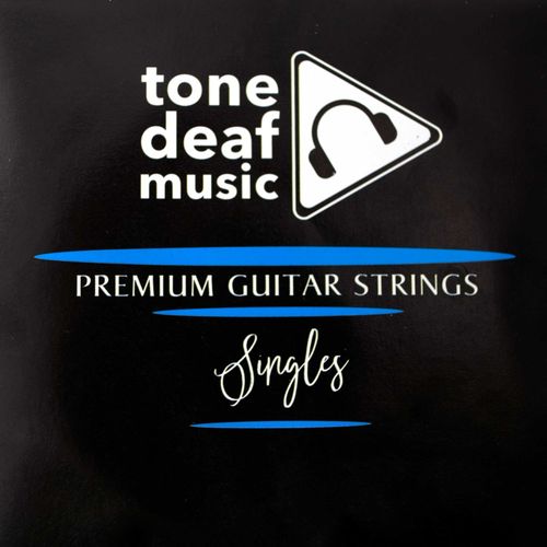 5x TOP E ELECTRIC GUITAR STRINGS 009 gauge single individual six seven string — image 1