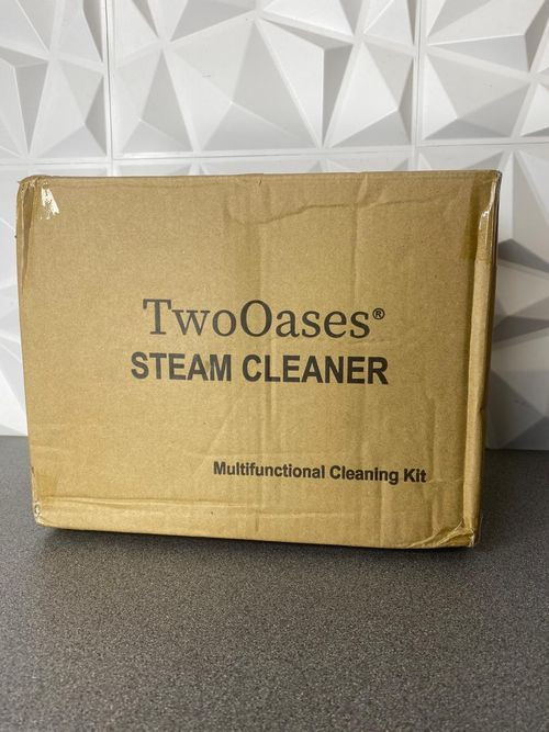 Handheld Steam Cleaner Pressurised Steamer – Red  — image 2