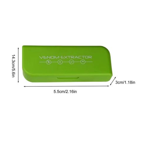 Bug Bite Suction Tool Bite Venom Extractor Insect Sting Sucker Outdoor Tools — image 2