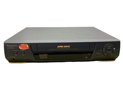 Panasonic NV-SD225 Multisystem VHS Video Recorder VCR NEW Sealed Box 🔥 — image 4