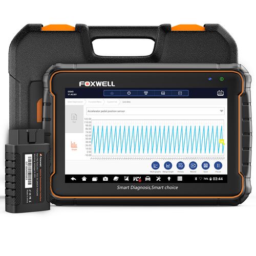 Foxwell Diagnostic Tool OBD2 Scanner All Systems DPF TPMS Injector Oil EPB ABS — image 17