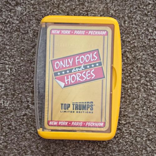 Top Trumps Only Fools and Horses Limited Editions Card Game 2 Players 16+ 2021