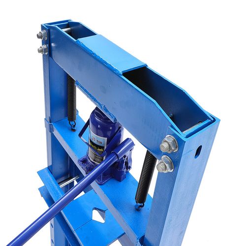 12/20 Ton Hydraulic Bench Work Press Workshop Garage Heavy Duty Bearing Presses — image 3