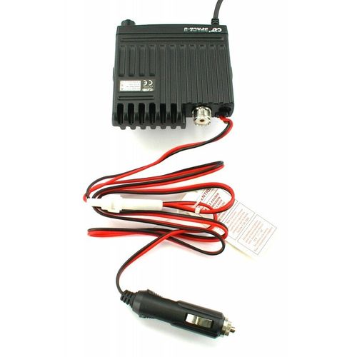 CRT SPACE U UHF Mobile Radio 400  470 mHz 446 PMR PRE PROGRAMMED FOR 446 FREE — image 2