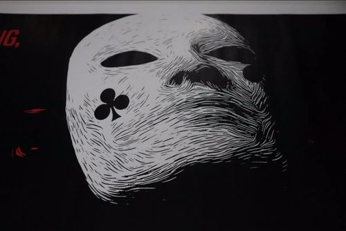 Bronson Quad Poster. Rare concept Art. Never Released. Tom Hardy — image 2