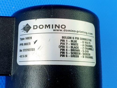 Domino Rotary Encoder - 14828 Rotary Shaft Encoder PPR: Multi inc VAT — image 4