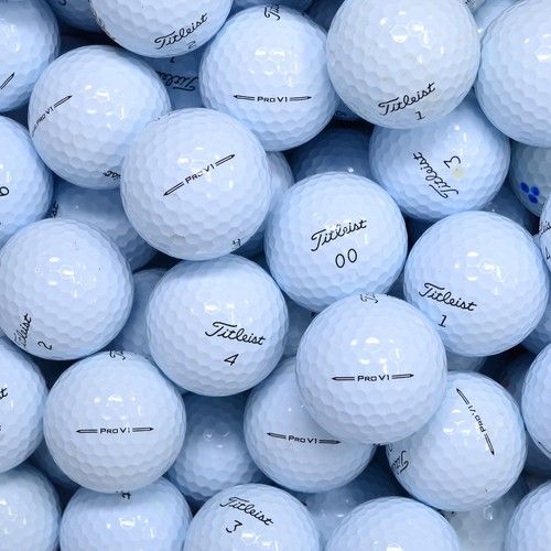 Titleist Golf Balls Grade A & B Mixed Models Distance Lake Balls 24 Ball Pack
