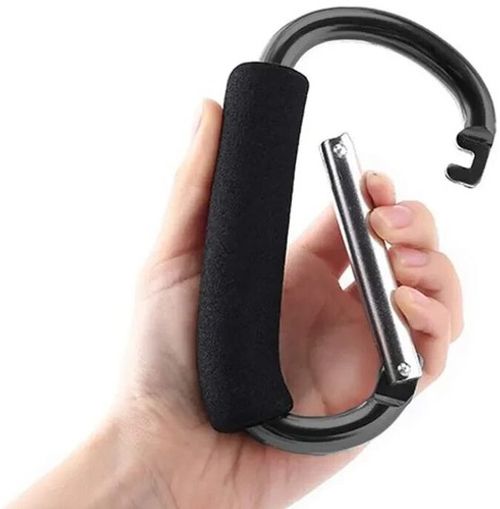 Large Baby Stroller Hook, Pram Pushchair Hooks Handbag Shopping Bags Easy Carry