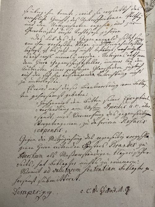Rare North Germany Handwritten Law Documents Bundle Lot Collection 1810s — image 2