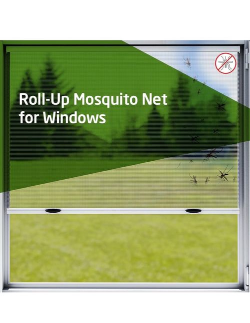 Amig - Roll-Up Mosquito Net for Windows - White — image 6