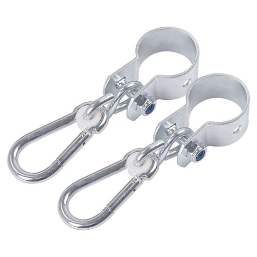 Set of 2 Round Swing hooks/Hangers Ø 50mm x35mm Carabiner Clamp Scaffolding Hook — image 15