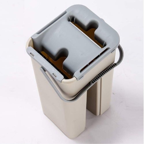360° Flat Mop and Bucket Set Mop Dry Squeeze & Multi-Functional Wash — image 2